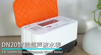 DN20 Smart Ultrasonic Water Meter