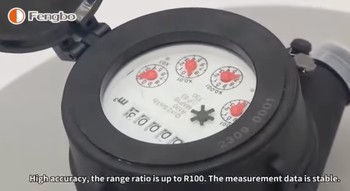 Multi-jet Mechanical Water Meter