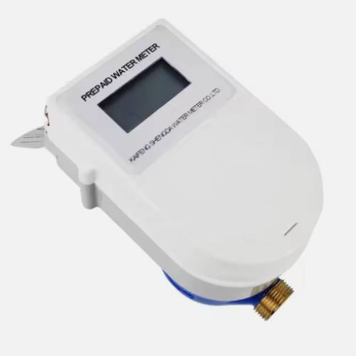 IC Chip Prepaid Water Meter