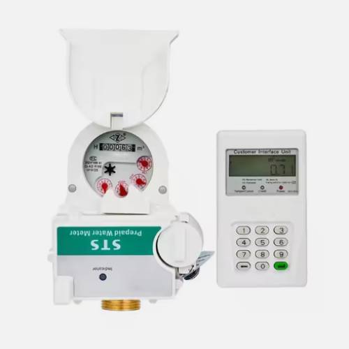 Wireless STS Prepaid Water Meter