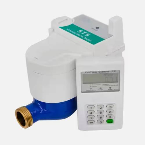 Wireless STS Prepaid Water Meter