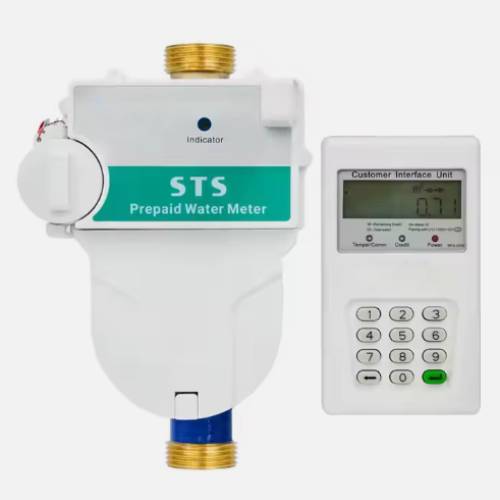 Wireless Prepaid Water Meter