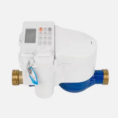 Smart Prepaid Water Meter