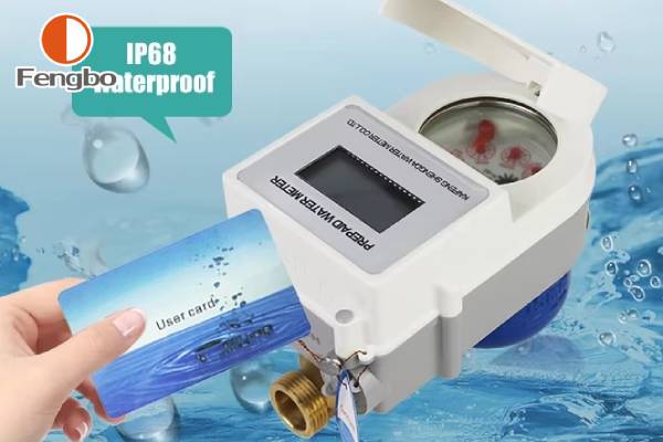 Differences of STS Prepaid Water Meter And IC Card Prepaid Water Meter