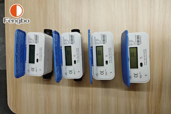 IP68 Waterproof Digital Ultrasonic Water Meter 1/2 Inch Price