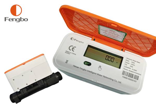 DN15 R250 RS485 Smart Ultrasonic Water Meter Price in USA