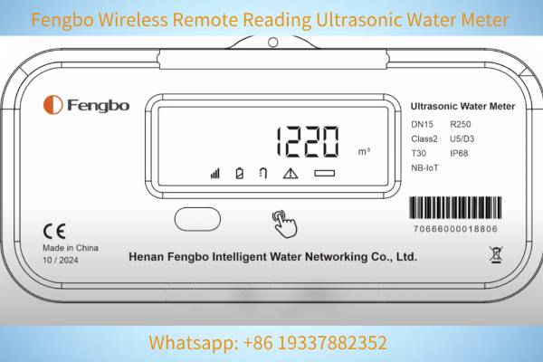 Wireless Remote Reading Ultrasonic Water Meter Revolutionize Water Management