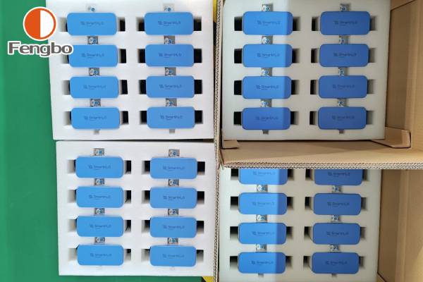 1000pcs LoRa ultrasonic water meters shipped to Mexico